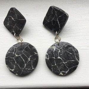 Cool costume earrings